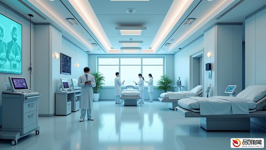 苏州市智慧医院体征监测平台实验室：科技引领医疗新未来
