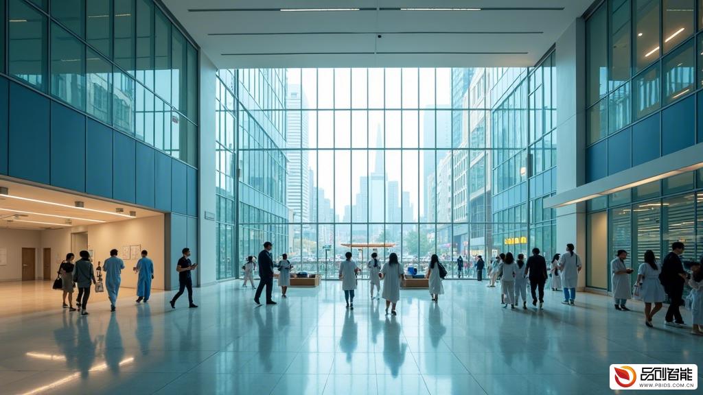 合肥市医院多业务虚拟子网技术中心：推动医疗信息化新篇章
