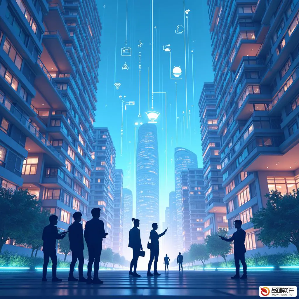 上海市物业智能管理平台机构：引领智慧社区新风尚
