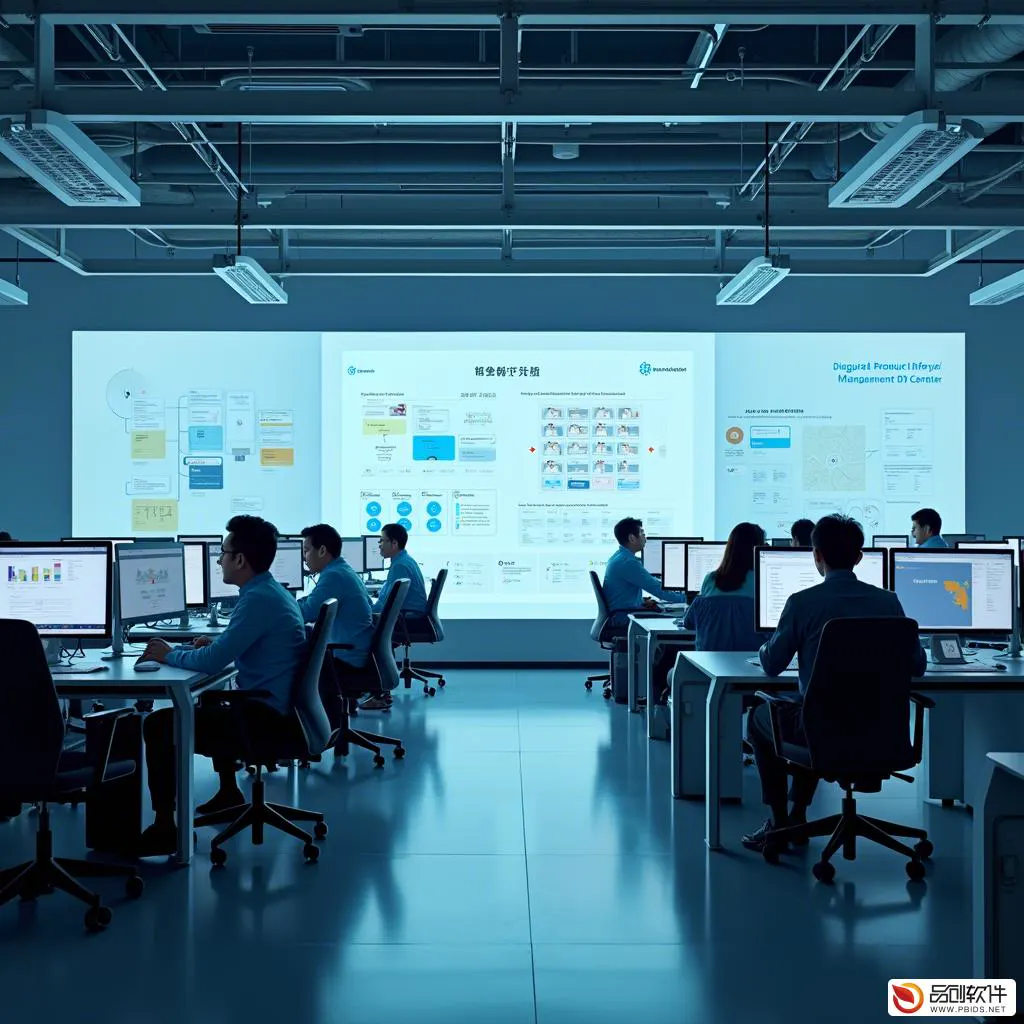 珠海市产品全周期管理平台研发中心：引领智能制造新时代
