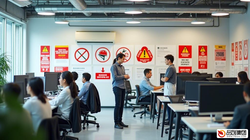安全标志：守护生命与财产的无声卫士
