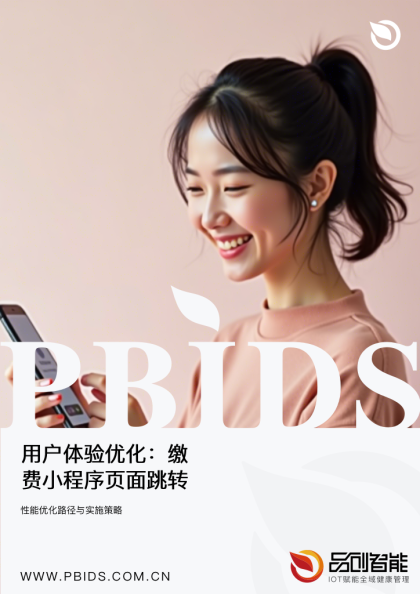 用户体验优化：缴费小程序页面跳转时长缩短至0.8秒