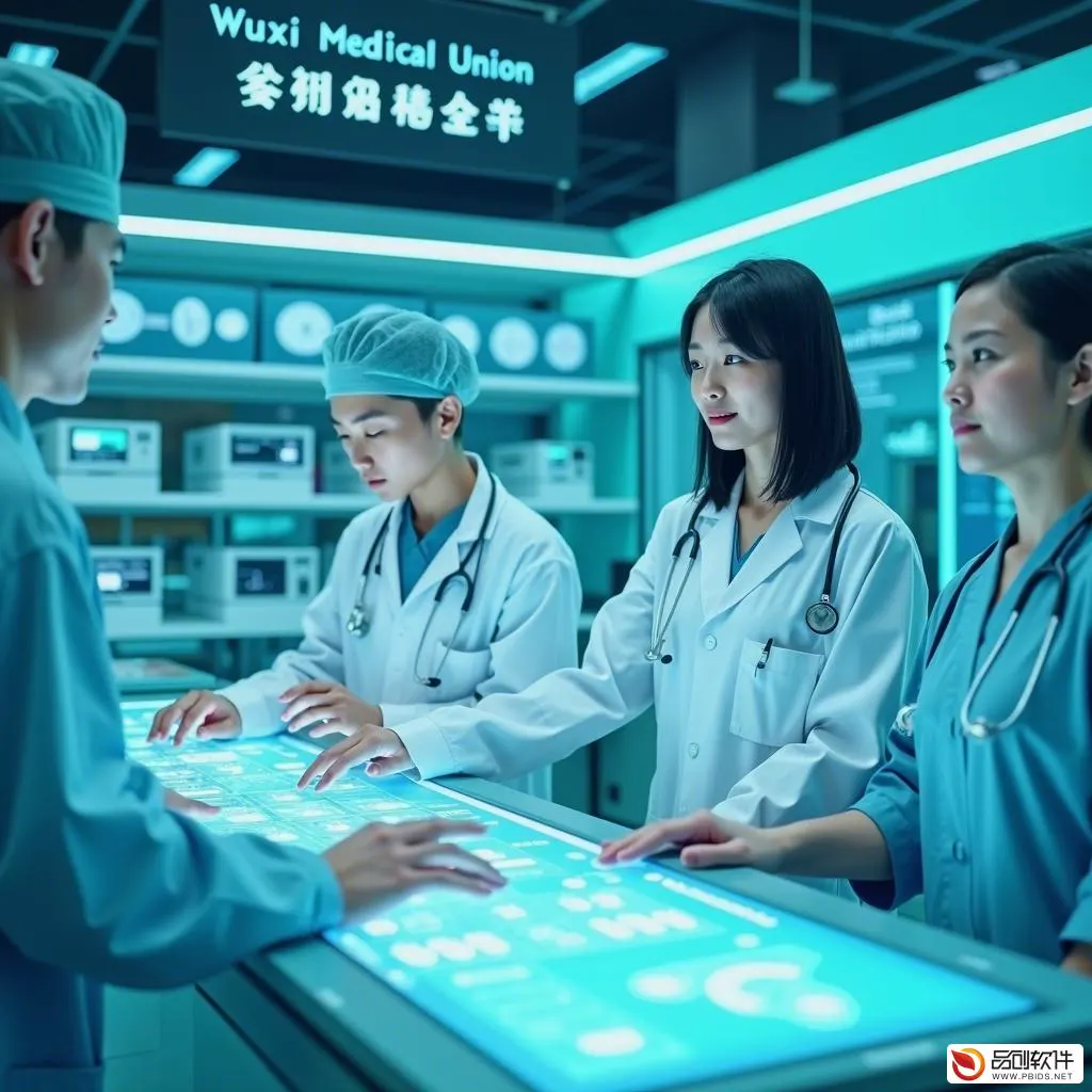 无锡市医联体数据互通平台服务站：推动医疗资源共...