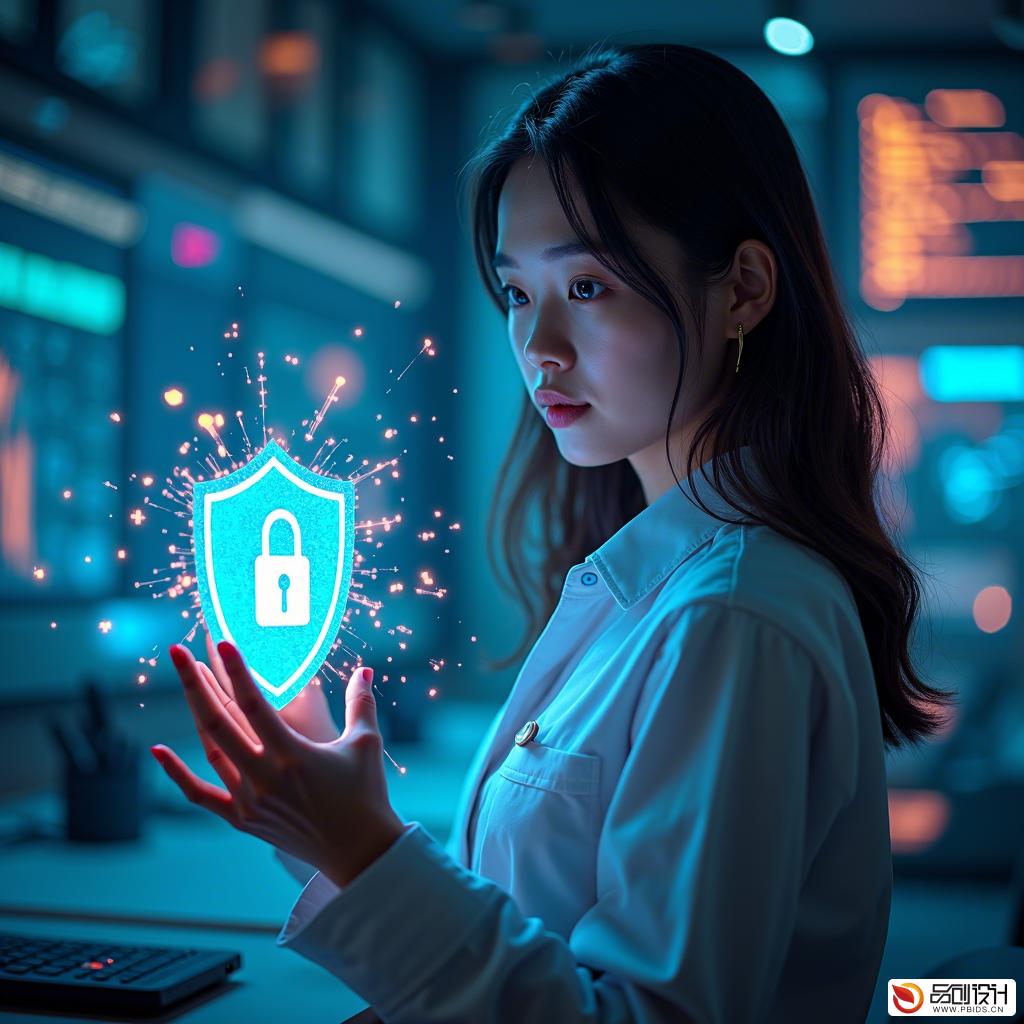 携手共创未来：网络安全网页动效设计的理想...