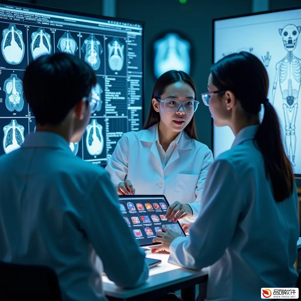 天津市医疗AI影像服务集成团队的革新之路
