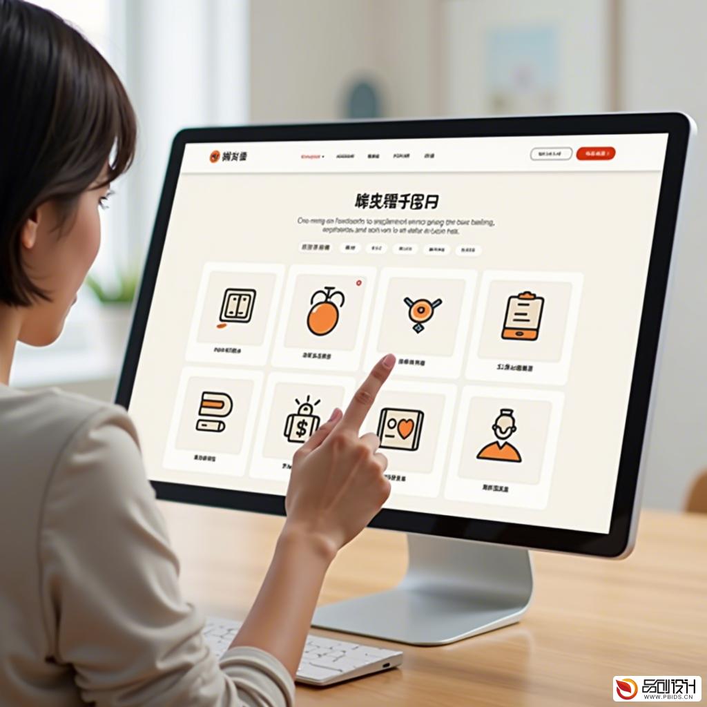 生活服务网页设计：打造用户友好的设计中心
