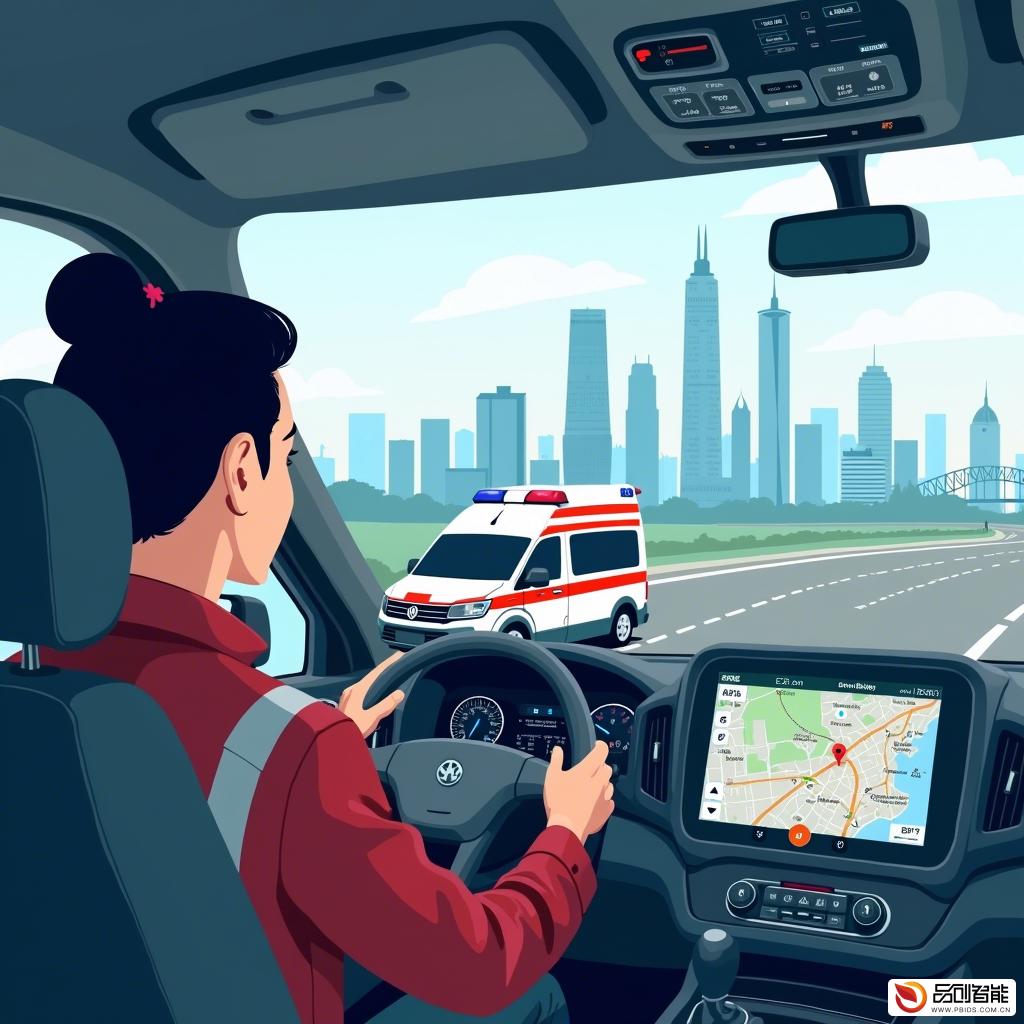 苏州市急救车智能导航系统服务站：科技赋能...