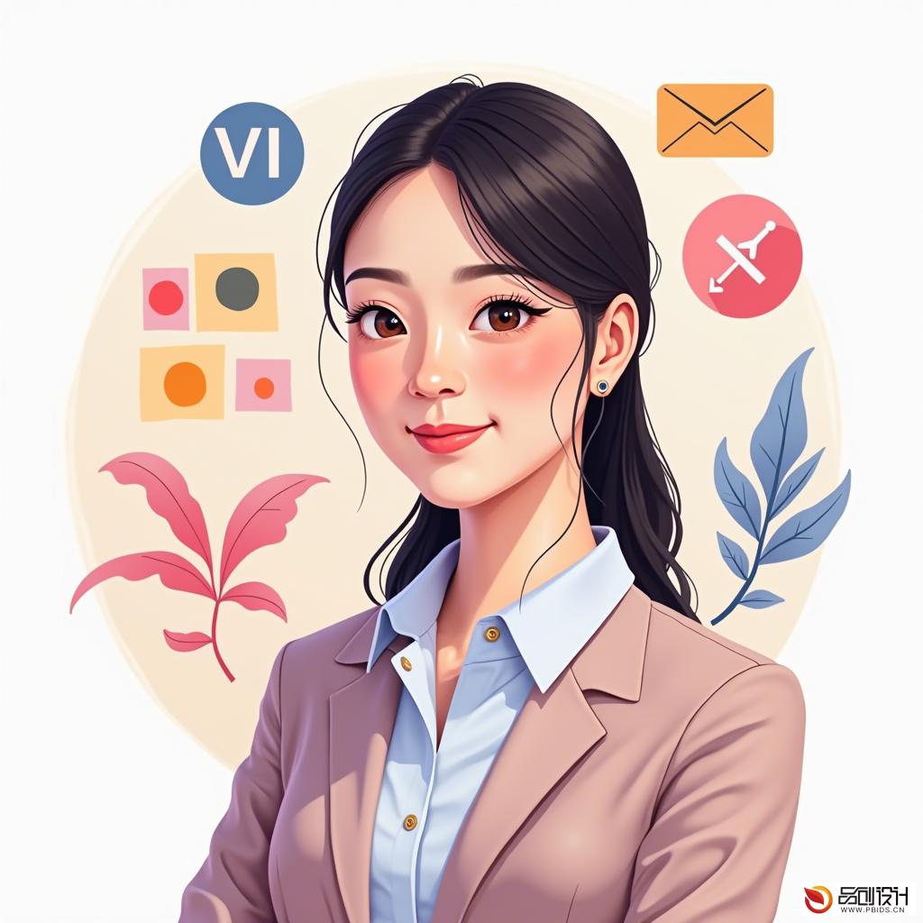 绥化VI系统设计工作室：塑造品牌视觉形象...