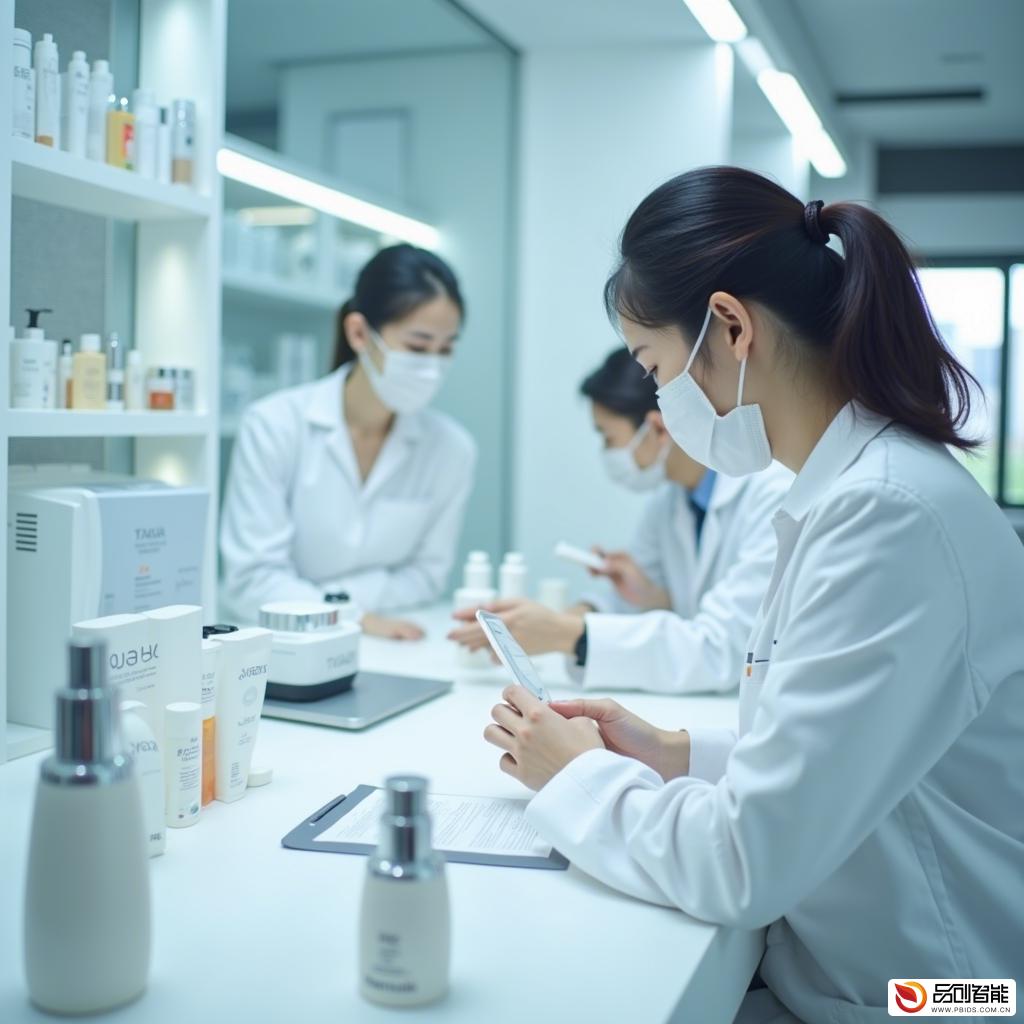 东莞市皮肤状态AI分析供应链基地：科技引领美业新风尚
