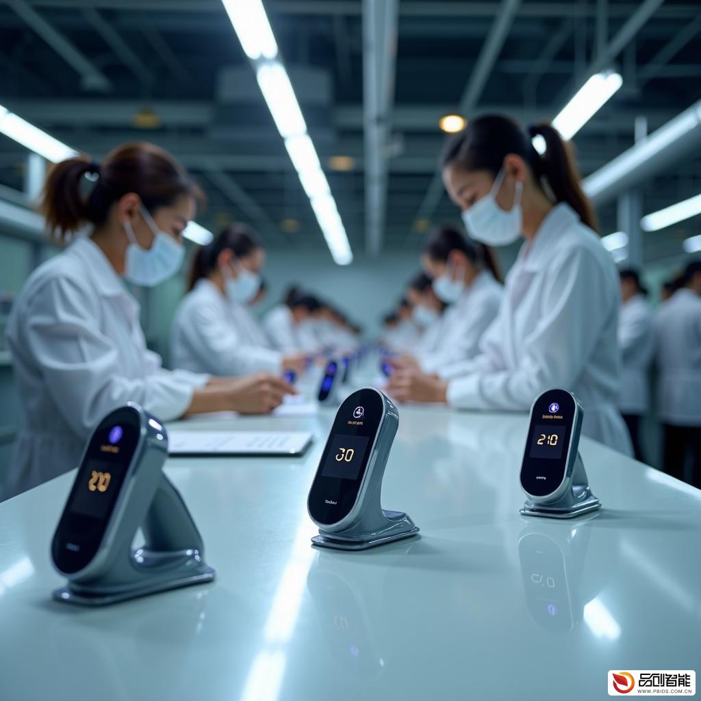 智能无线电子体温计工场：科技与健康生活的...