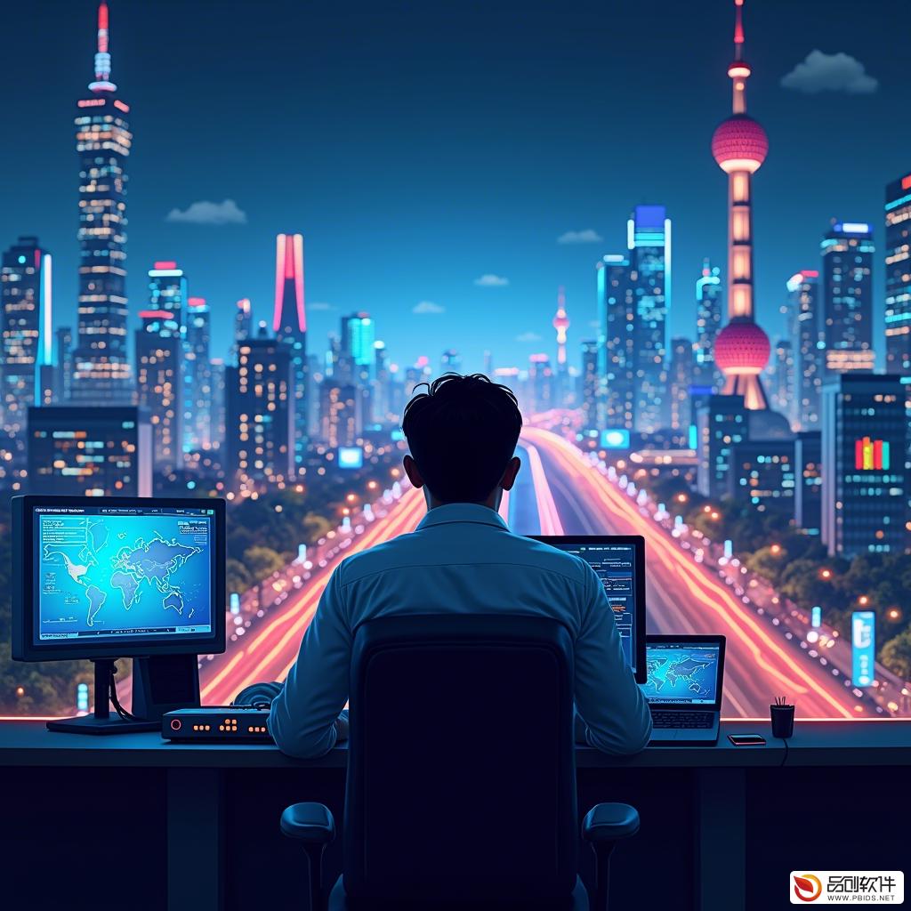 成都市物流实时监控系统的创新与开发
