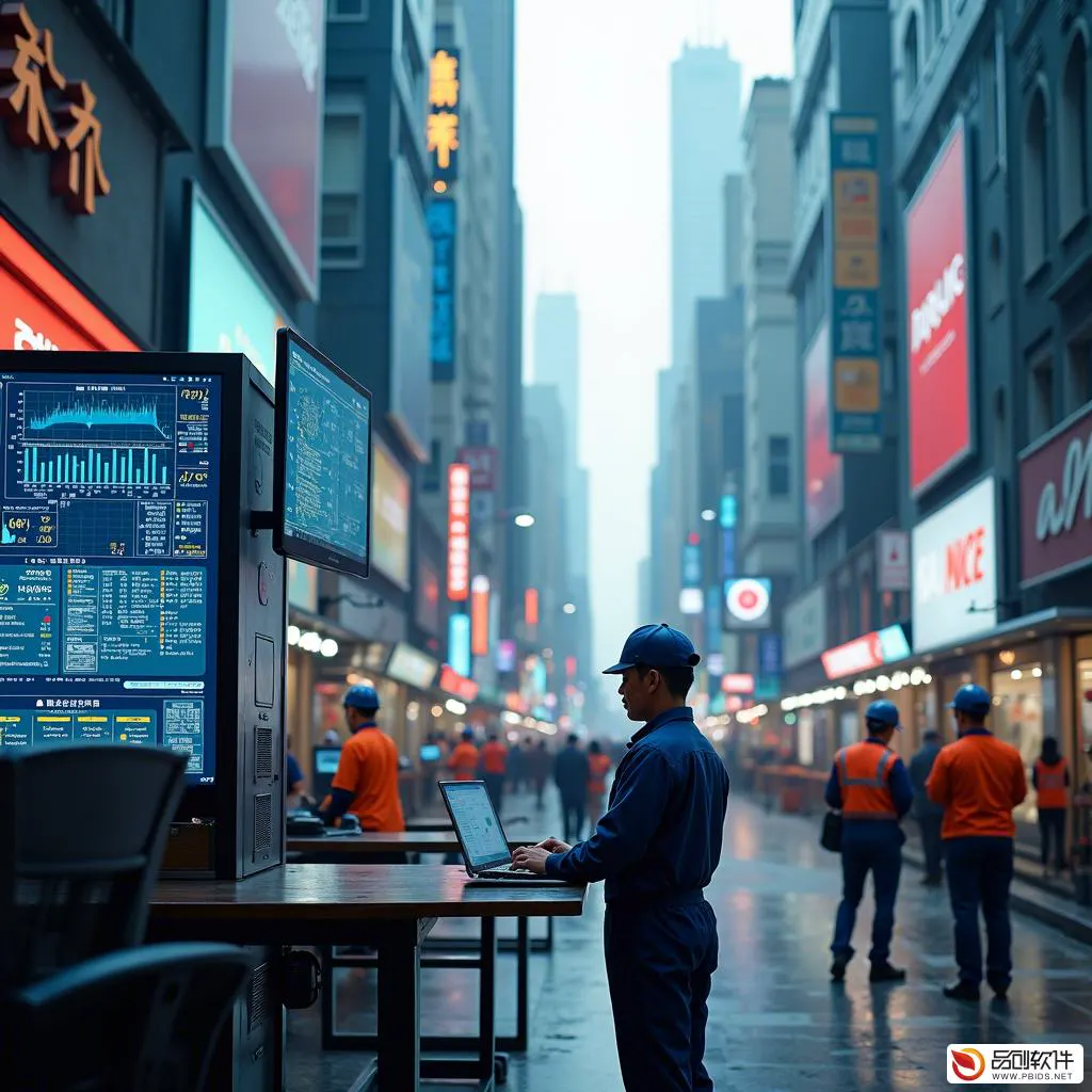 无锡市智能运维监控平台服务站：打造智慧城市的新引擎
