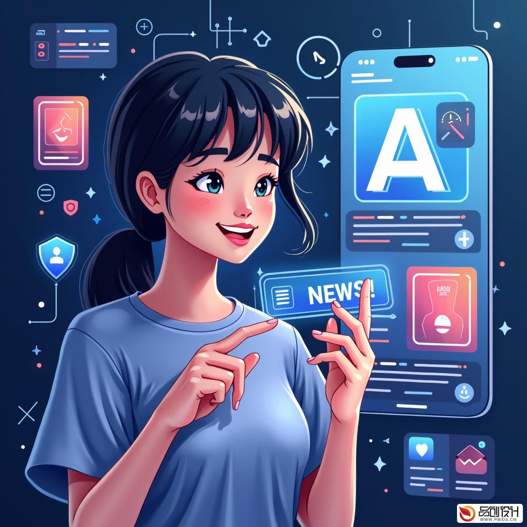 新闻移动端UI/UX设计中心：打造极致用户体验...