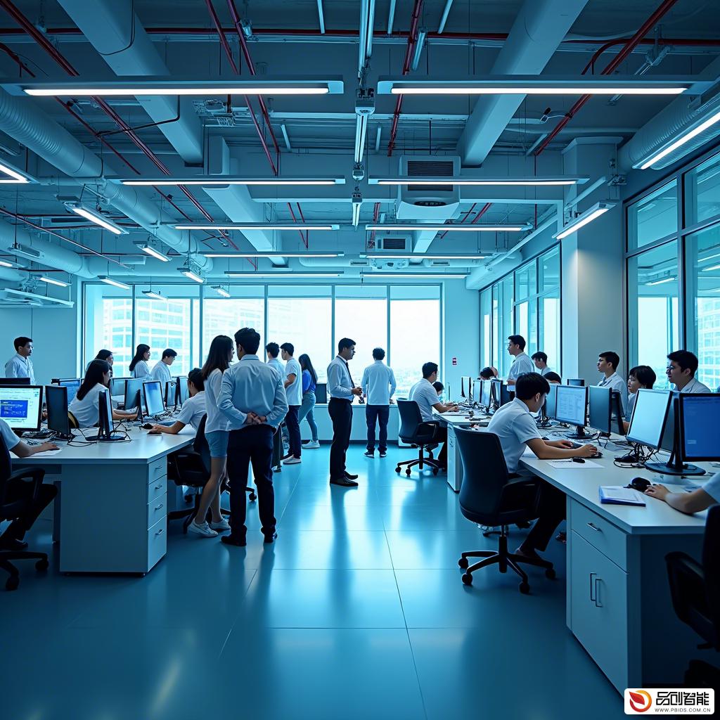 广州市车载设备智能调度系统实验室：引领未来交通...