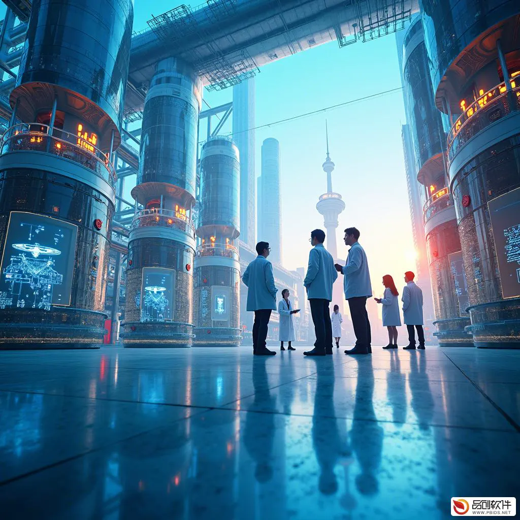 上海市中广核核能创新平台机构：引领核能科技新篇章

