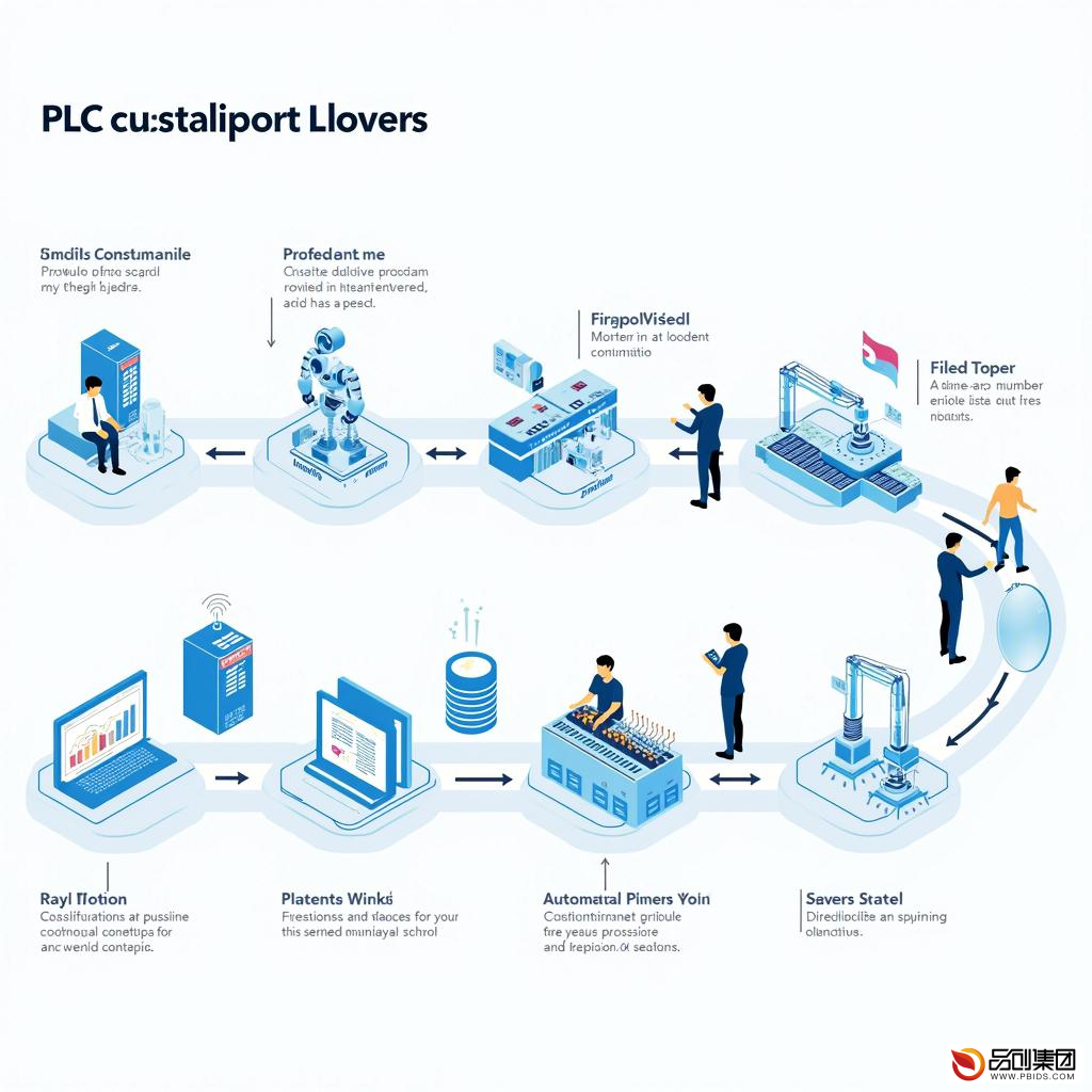 PLC定制开发：解锁工业自动化新境界
