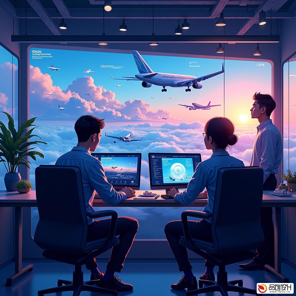 航空交互动效设计工作室：创新飞行体验的艺术与科...