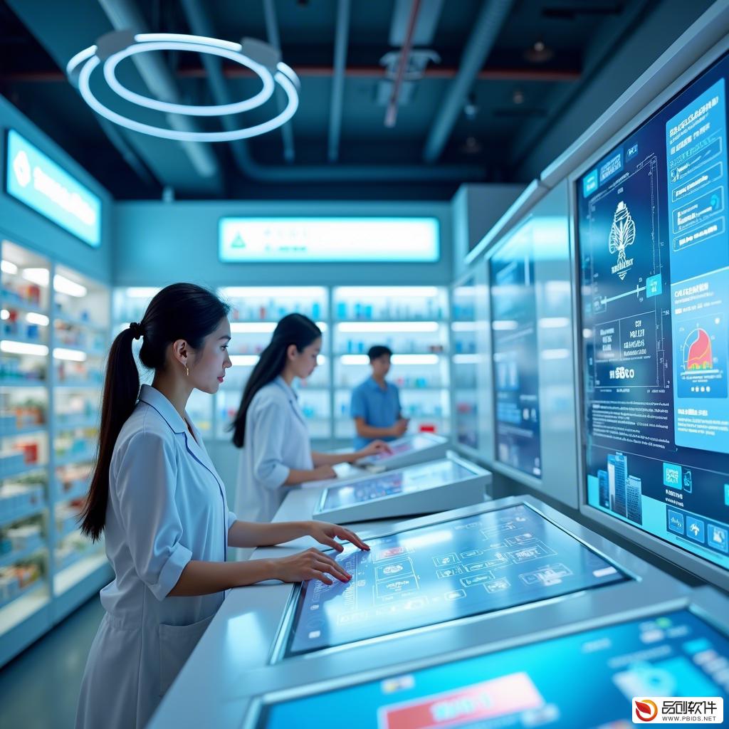杭州市药品零售AI工作站企业的革新之路
