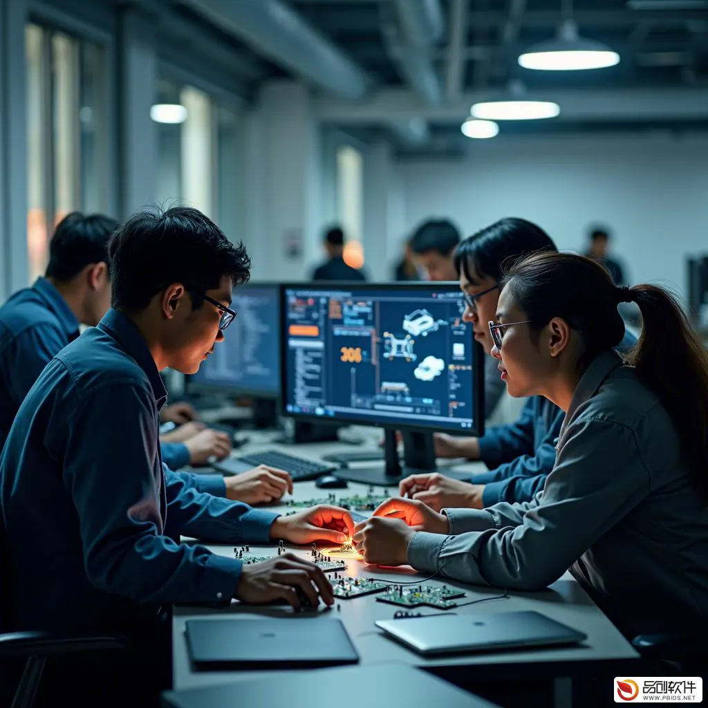 珠海市车载以太网通信协议平台开发团队的创新之路
