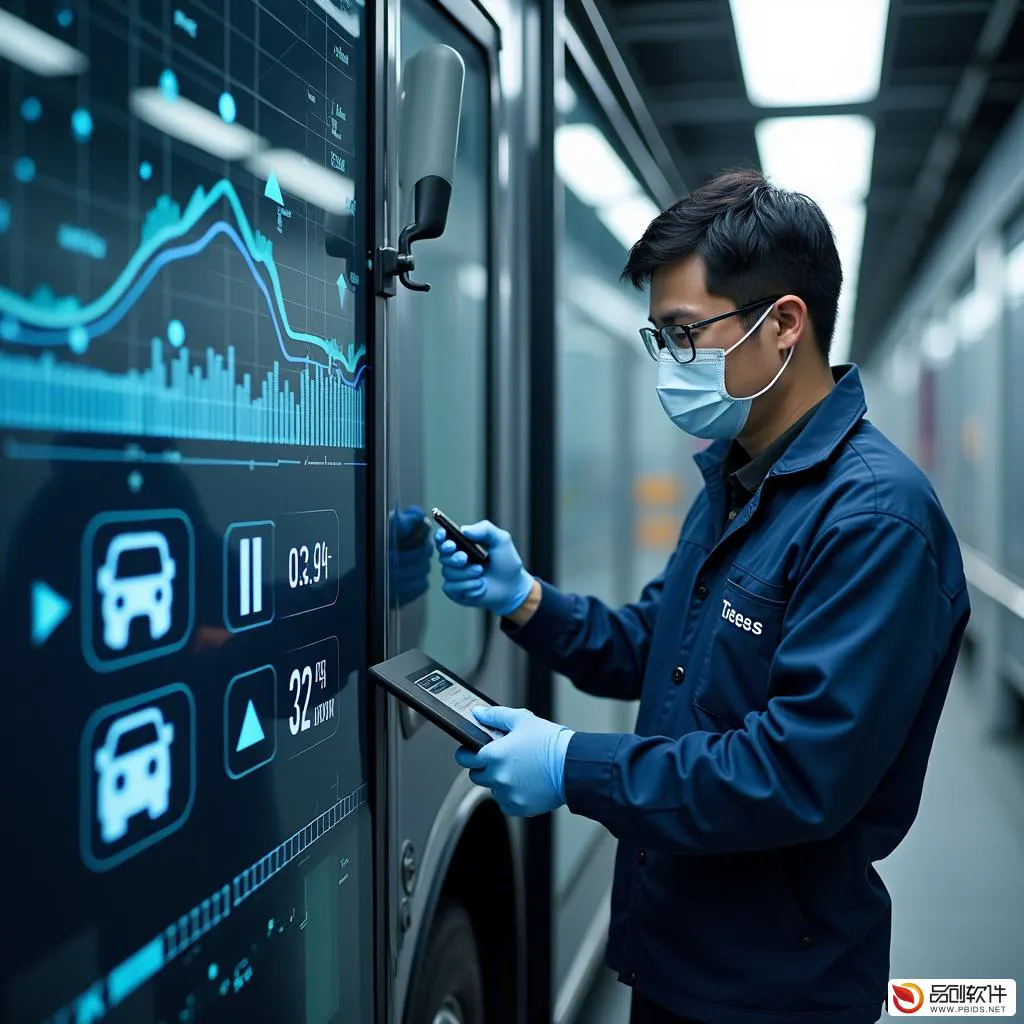 北京市商用车维修进度跟踪技术中心：提升效率，保障安全

