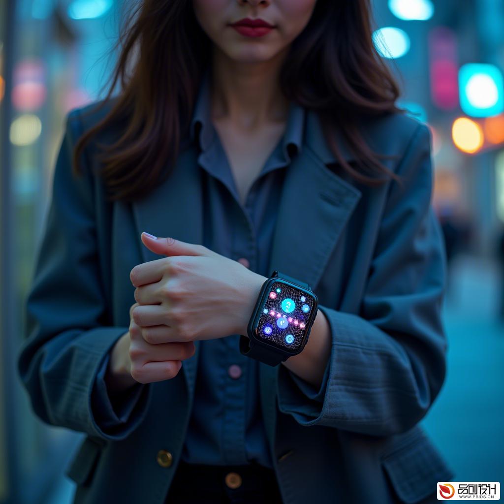 智能穿戴设备:重塑触控体验的设计革命