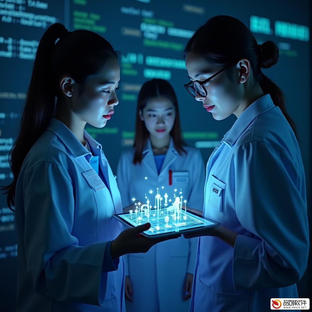 天津市医疗O2O电子商城Pad端AI中台研发团队的革...