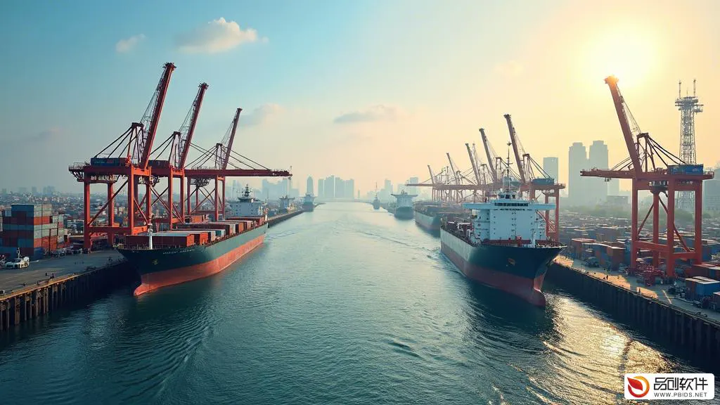 广州市港口智能调度系统：引领物流新纪元
