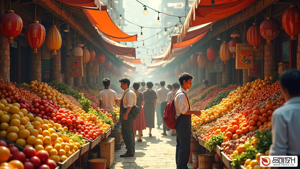 农产品交易动态视觉叙事设计：打造鲜活的市场叙事新篇章
