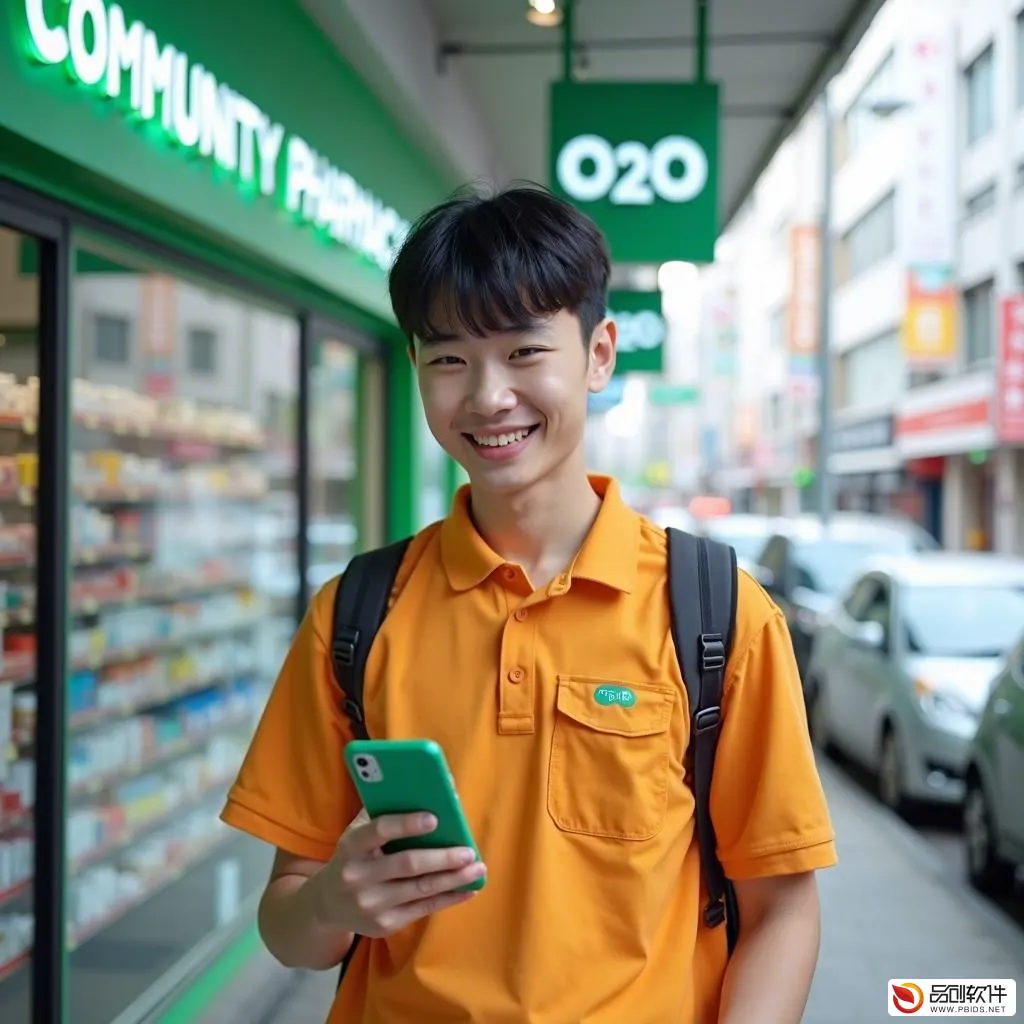 东莞市社区药店O2O配送平台集成商：重塑医药零...
