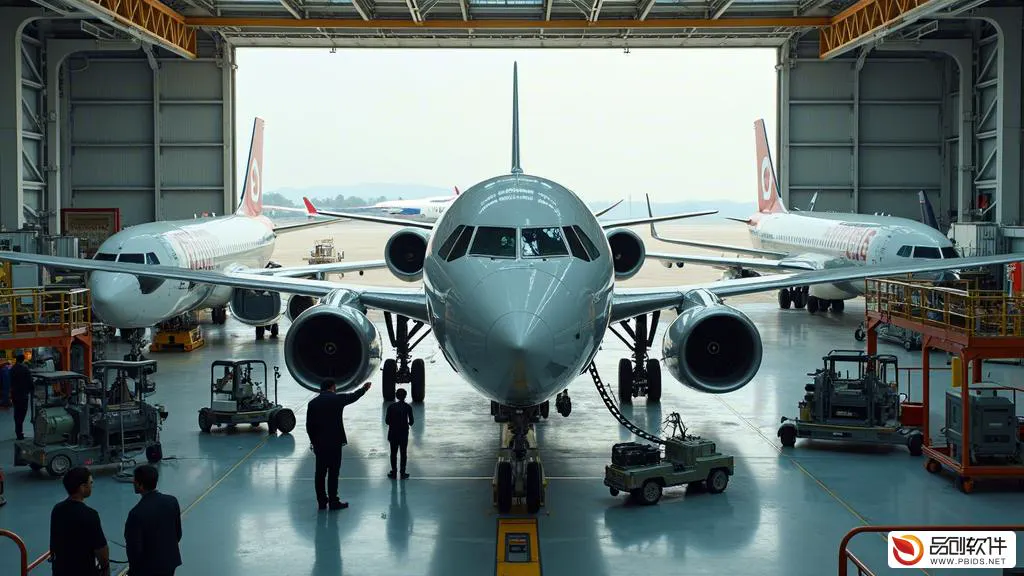 广州市航空维修管理系统有限公司：引领航空维修管理新纪元
