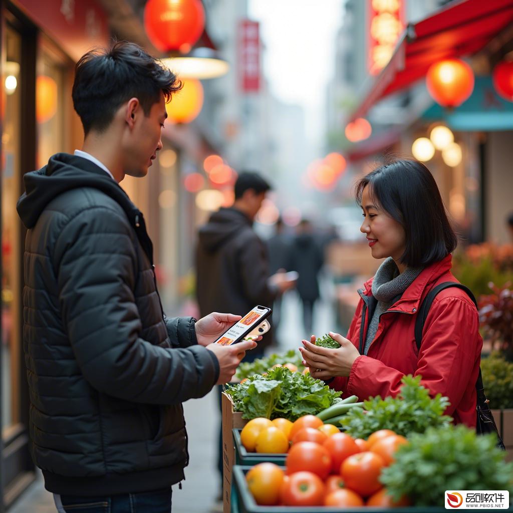 北京市社区团购AI小程序平台商：重塑社区...