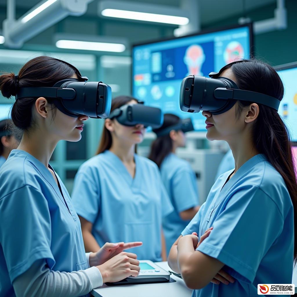 重庆市医疗VR培训系统平台：革新医疗教育...