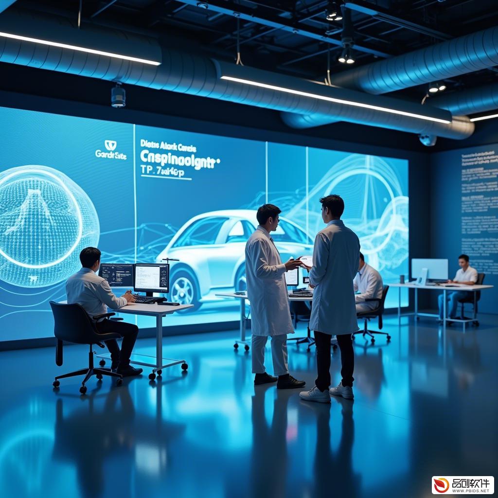 重庆市汽车销售展示AI工具研发中心：引领汽车行...