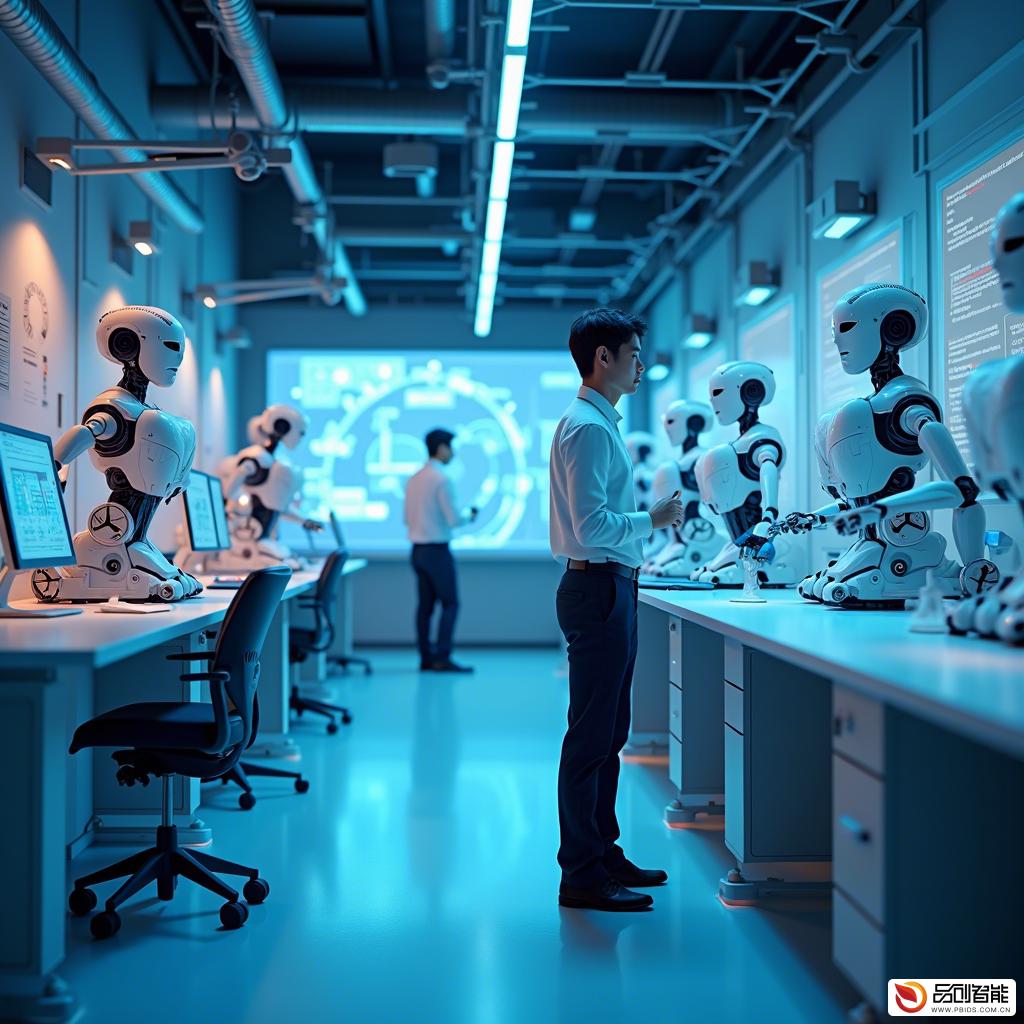 机器人管理系统研发中心：引领未来智能制造的新篇章
