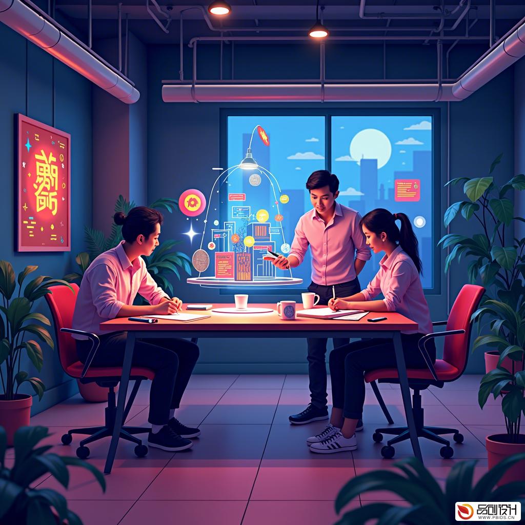 众筹品牌创新设计有限公司：引领设计新风尚...