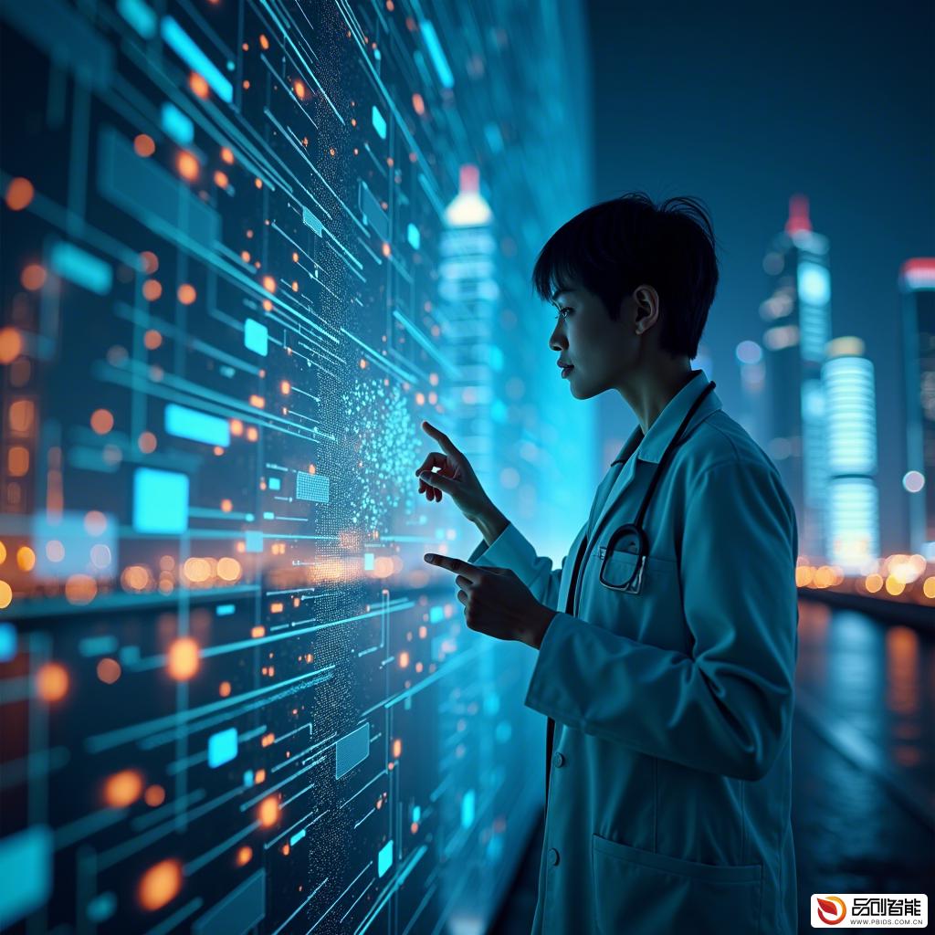 深圳市医疗数据价值评估系统生态链：解锁健...