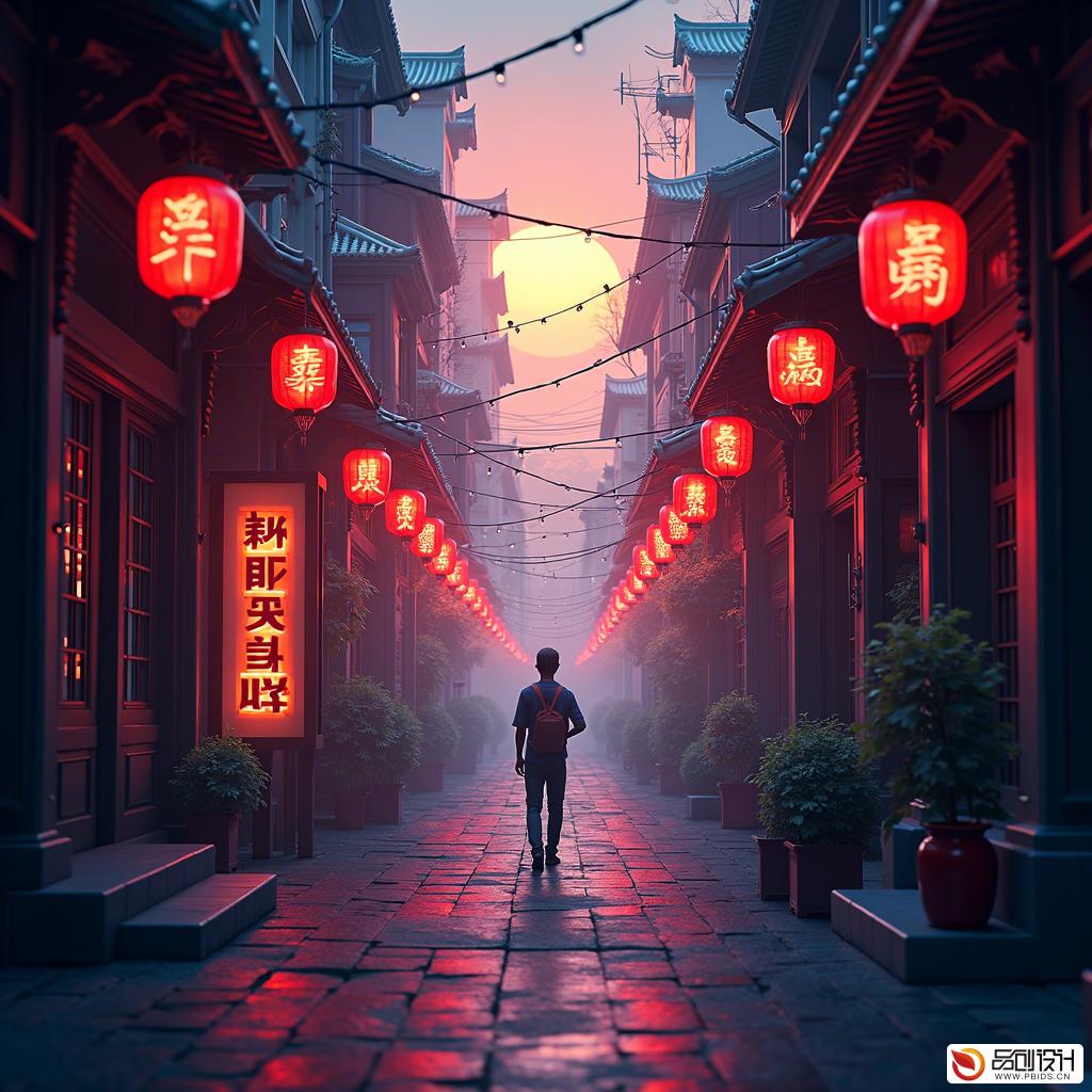 甘南动态视觉叙事设计：塑造品牌故事的创意力量
