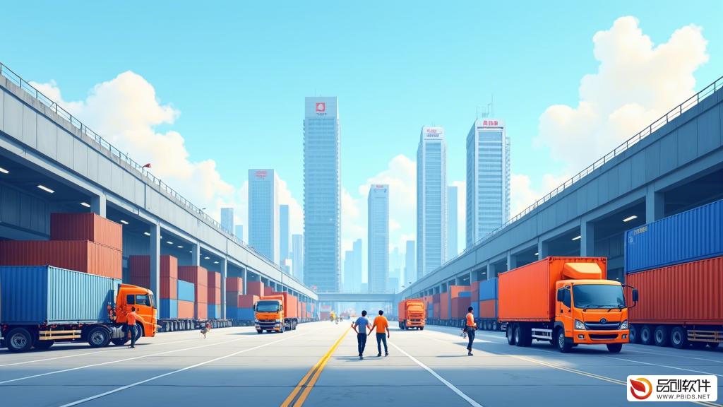 重庆市物流园区数字化平台开发：创新引领智慧物流新时代
