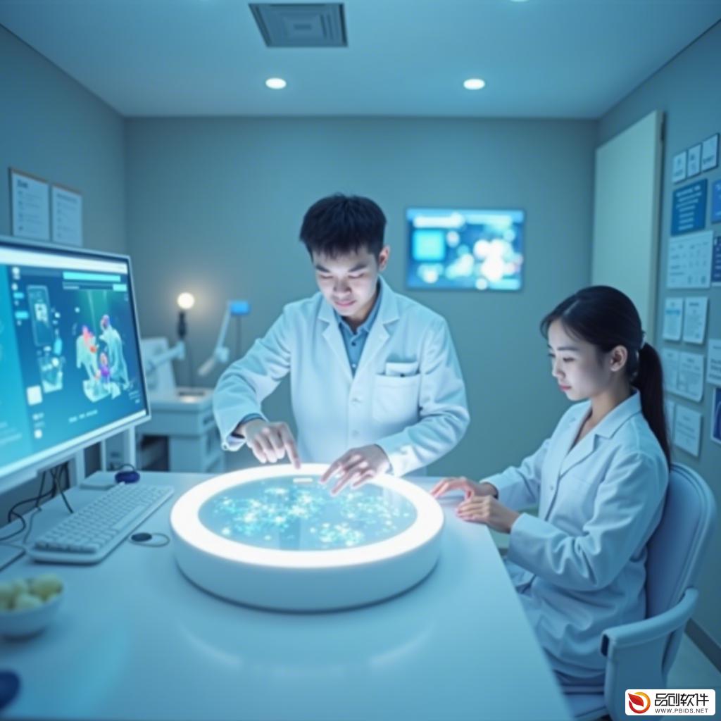 宁波市医疗级触控交互系统设计研发团队的创...