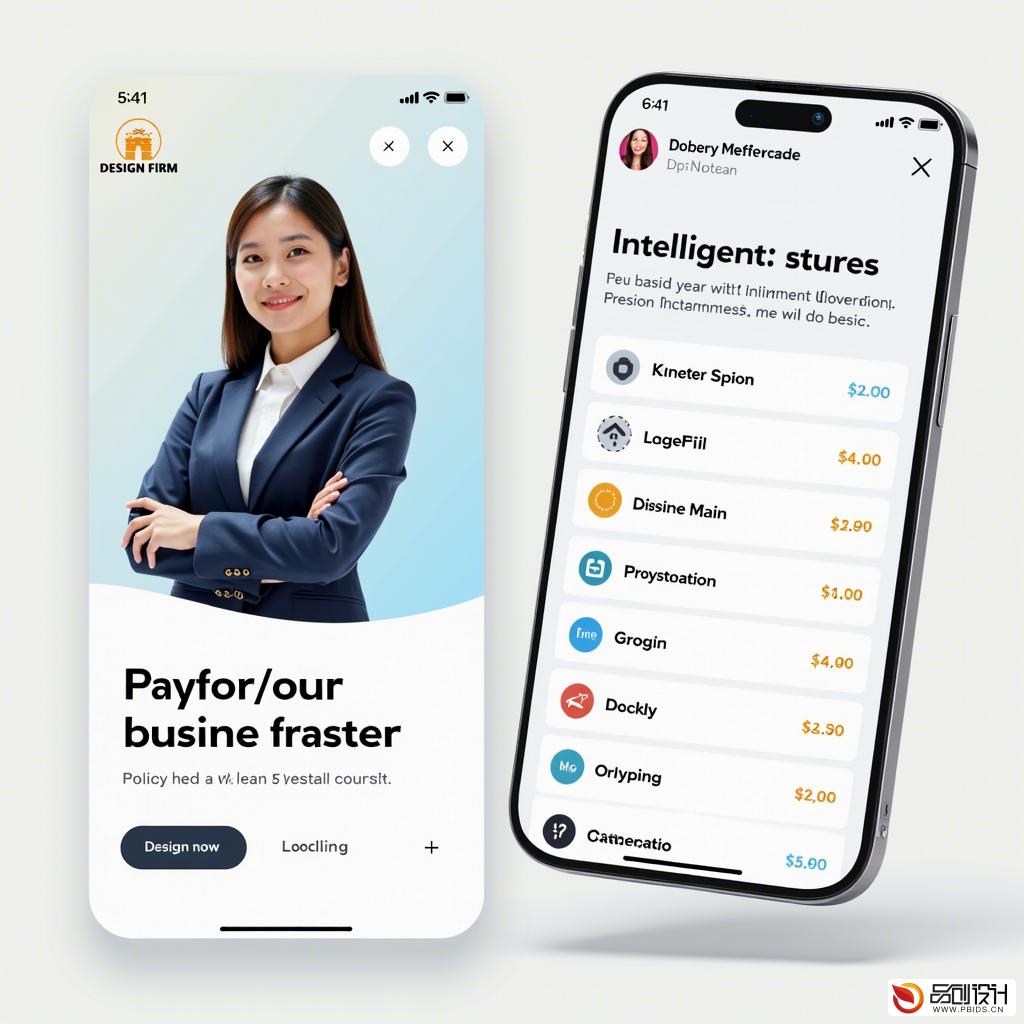 政务服务APP应用UI设计的领航单位：塑...