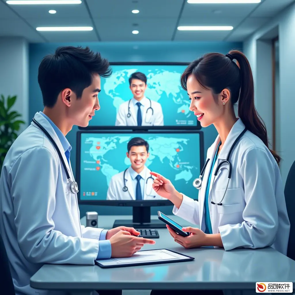 合肥市医疗多屏交互系统：运营商的角色与未来展望

