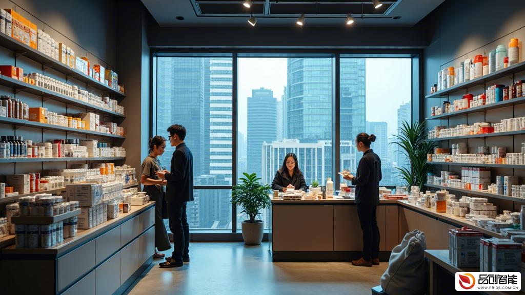 深圳市药店智能选品算法公司的创新之路

