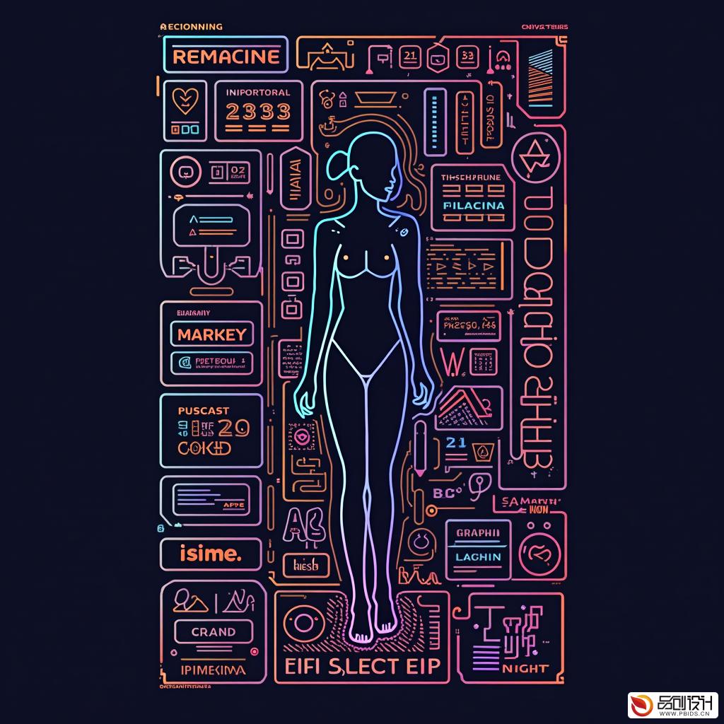 抗衰老界面视觉体系：重塑美丽，引领未来美...