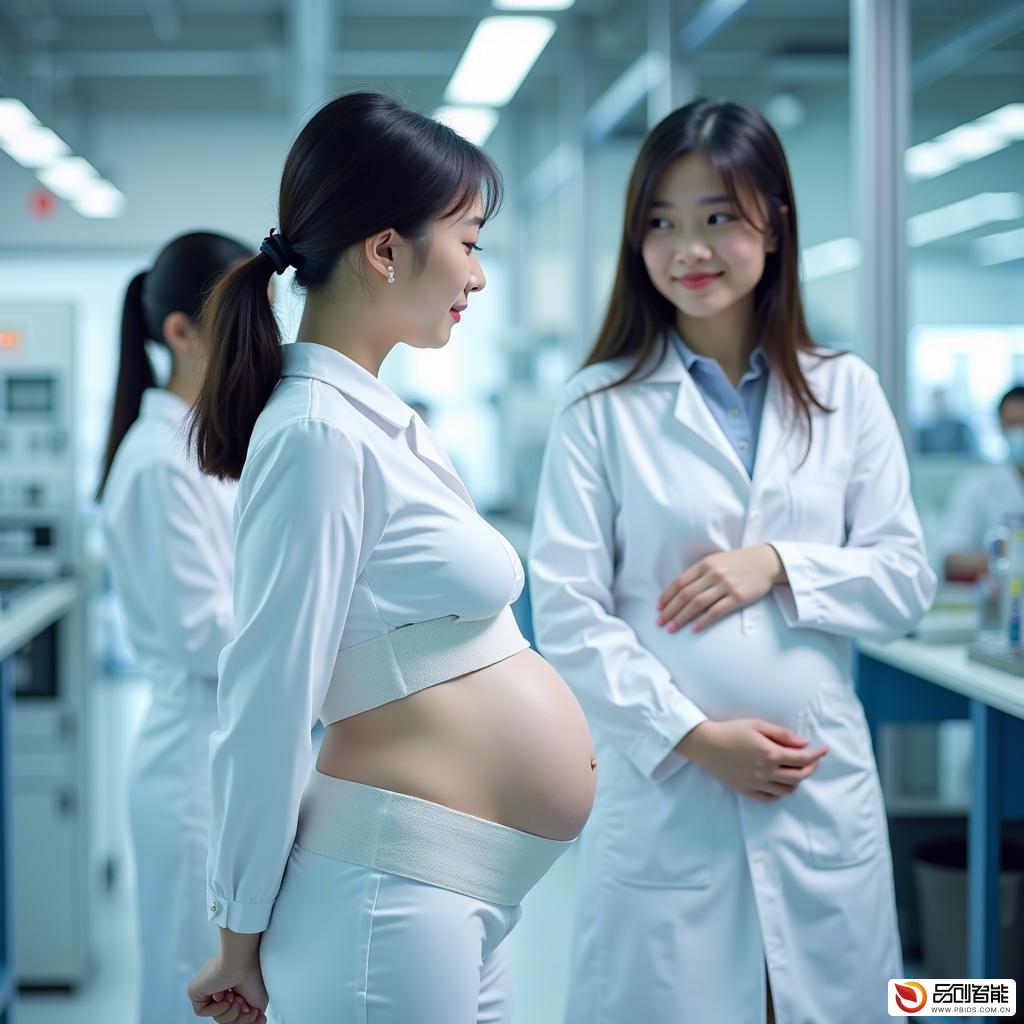 宁波市孕妇体态监测腰带实验室：科技守护母...