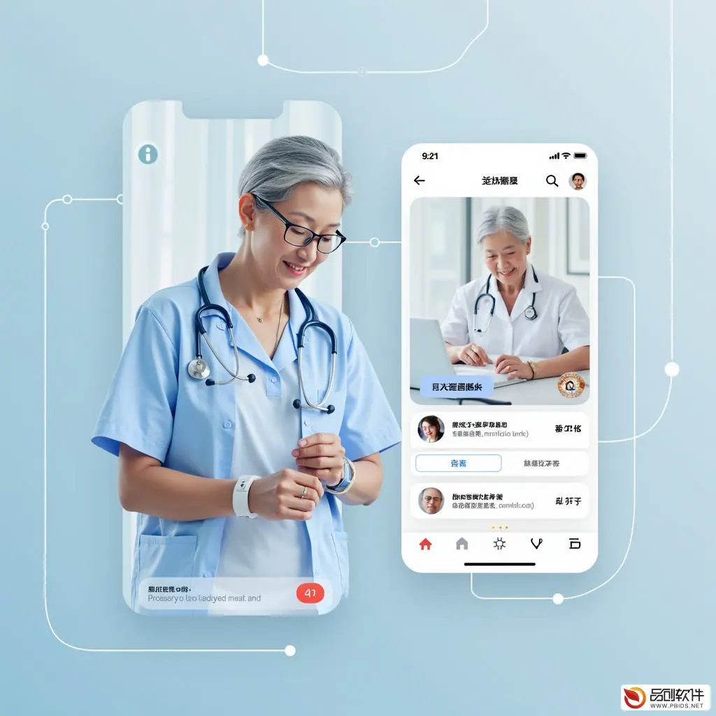 广州市智慧养老商城APP定制：打造便捷高效的养...