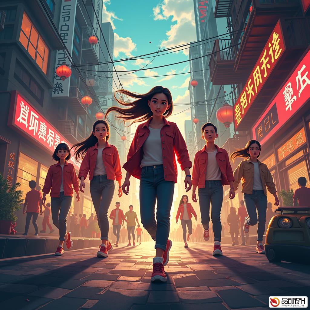延边动态视觉叙事设计：塑造品牌故事的创意力量
