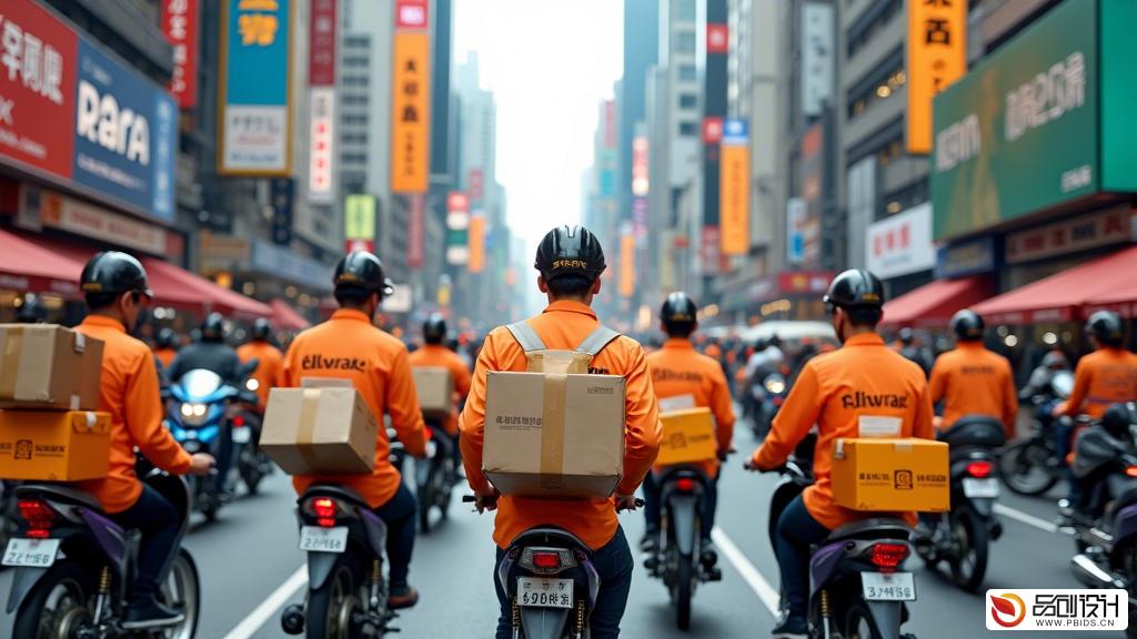 快递品牌视觉团队：塑造行业形象的创意力量
