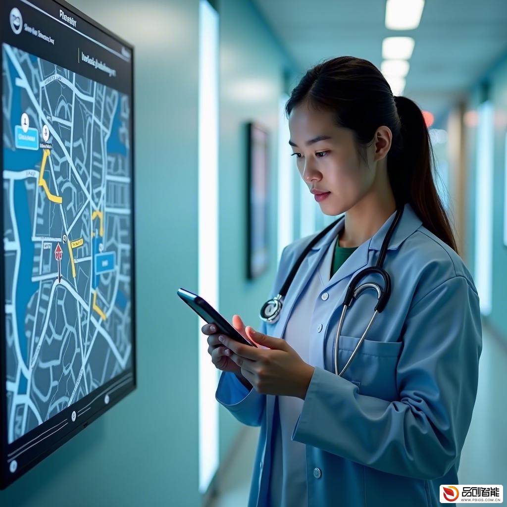 合肥市智能导诊蓝牙信标平台：医疗导航的新篇章
