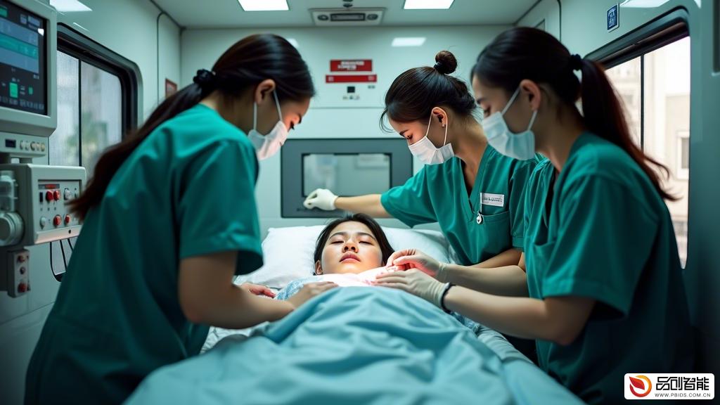 深圳市车载医疗设备供电实验室：创新引领医疗救援新时代

