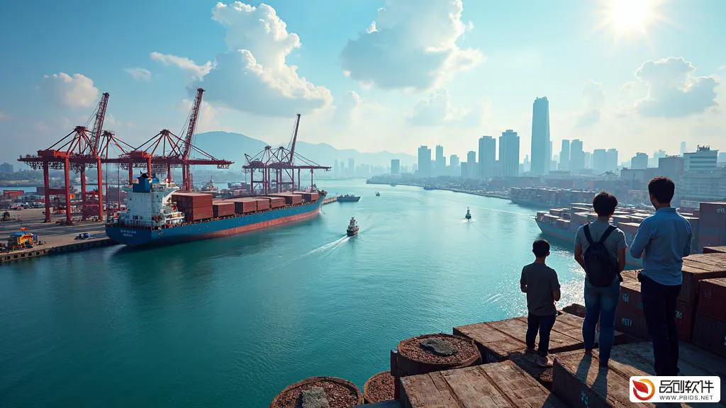 杭州市港口智能调度系统服务站：引领物流新纪元
